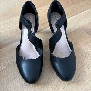 Clarks Black Women's Heels